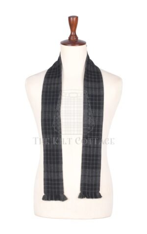 Men's Tartan Scarf Grey Watch