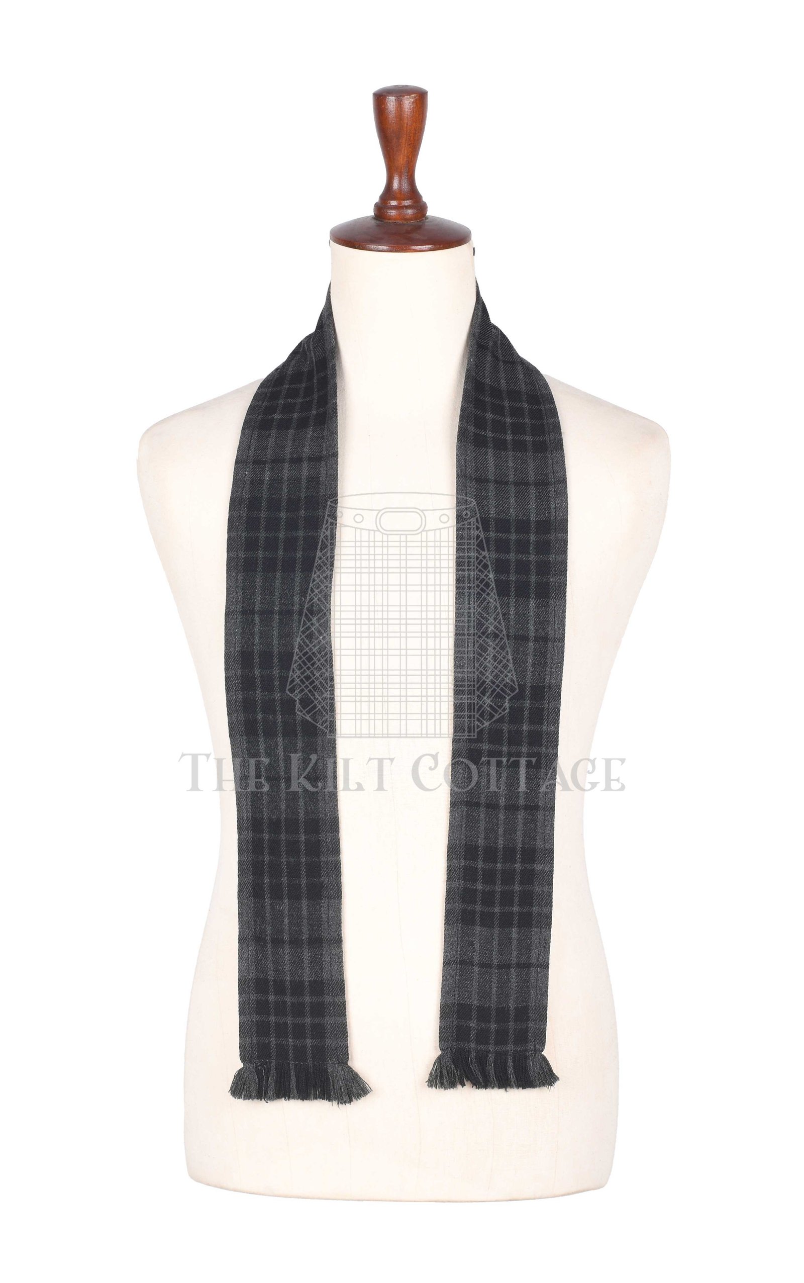 Men's Tartan Scarf Grey Watch Men's Tartan Scarf Grey Watch