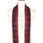 Men's Tartan Scarf MacDonald