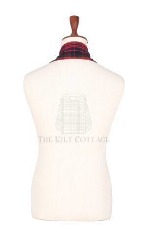 Men's Tartan Scarf MacDonald