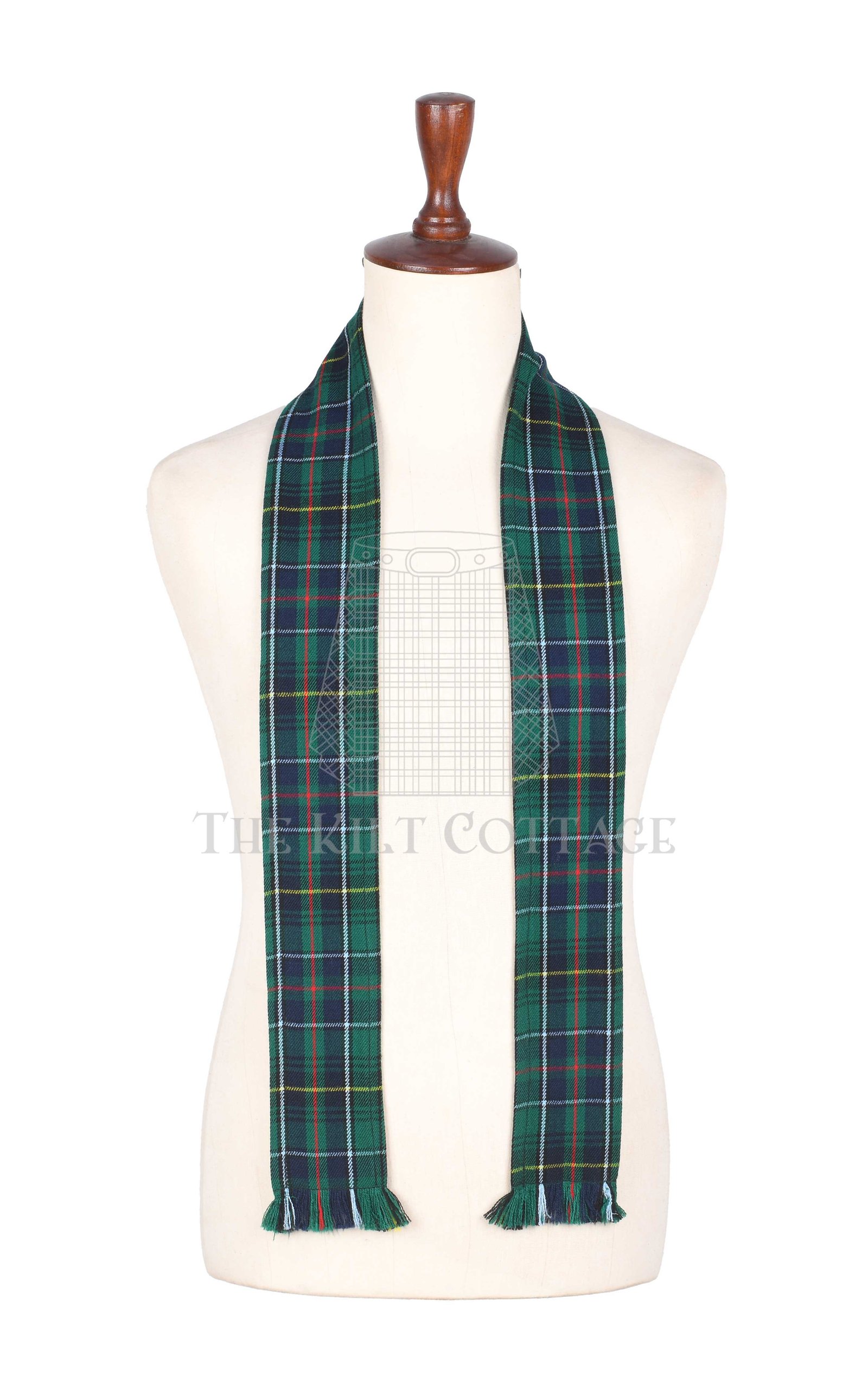 Men's Tartan Scarf MacInnes Men's Tartan Scarf MacInnes