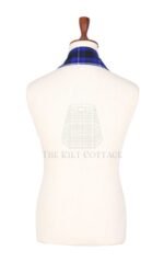 Men's Tartan Scarf Ramsey Blue