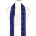 Men's Tartan Scarf Ramsey Blue
