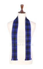Men's Tartan Scarf Ramsey Blue