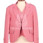 Women's Pink Tweed Jacket