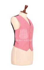 Women's Pink Tweed Jacket