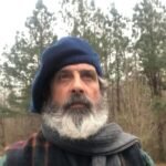 Men's Scottish Blue Wool Tam Hat