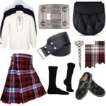 Men’s Scottish Kilt Outfit