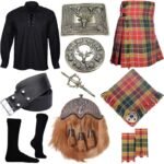 Scottish Men's Kilt Outfit