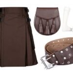 Scottish Caual Outfit Kilt