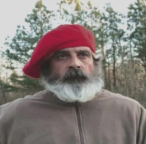 Men's Scottish Red Wool Tam Hat