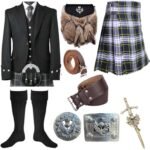 Men's Scottish Argyll Kilt Outfit