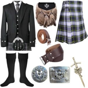 Men's Scottish Argyll Kilt Outfit