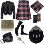 Scottish Prince charlie Kilt Outfit