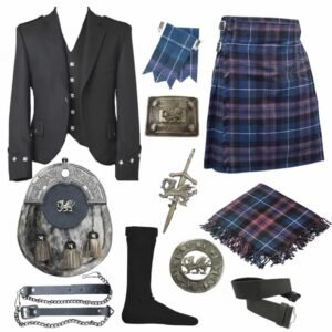 Men's Scottish Argyll Kilt Outfit