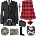 Men's Scottish Argyll Kilt Outfit