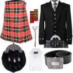 Scottish Argyll Kilt Outfit