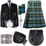 Men's Prince charlie Kilt Outfit