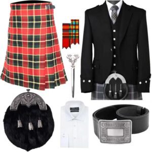 Scottish Argyll Kilt Outfit