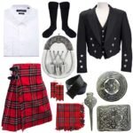 Scottish Prince Charlie Kilt Outfit
