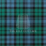 Black Watch Tartan Black Cotton Hybrid Utility Kilt
