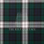 Black Watch Tartan Black Cotton Hybrid Utility Kilt