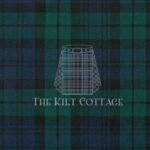 Black Watch Tartan Black Cotton Hybrid Utility Kilt