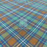 Traditional tartan Scottish kilt