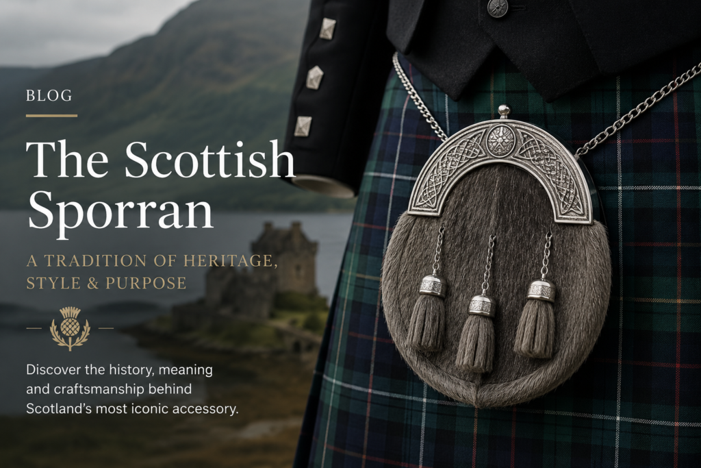 Scottish Kilt Sporran