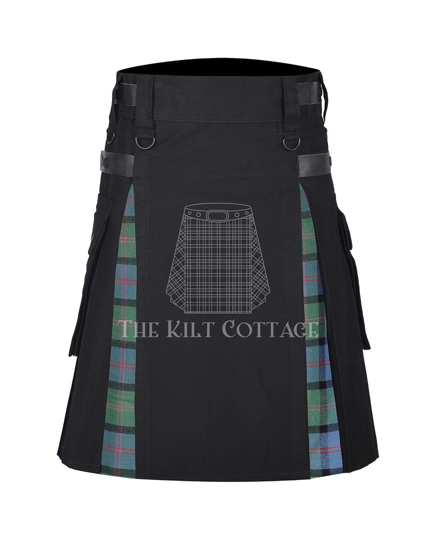 MacThomas Ancient Tartan Hybrid Kilt